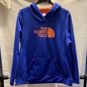 North Face hoodie XXL
